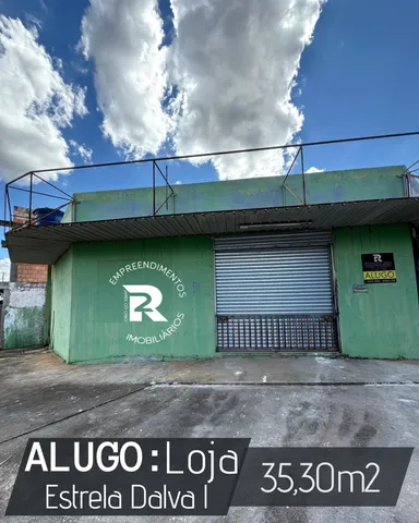 Alugo Loja próximo à Rodoviária Interestadual. Luziânia/GO COD.210