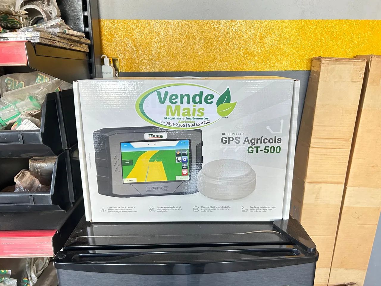 GPS AGRÍCOLA GT-500 - Foto 2