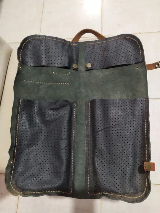 Bag de Baqueta feito em Couro! - Foto 6