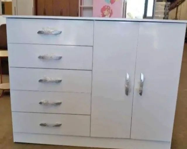 Cômoda 5 gavetas com sapateira / Entrega Rápida  - Foto 3
