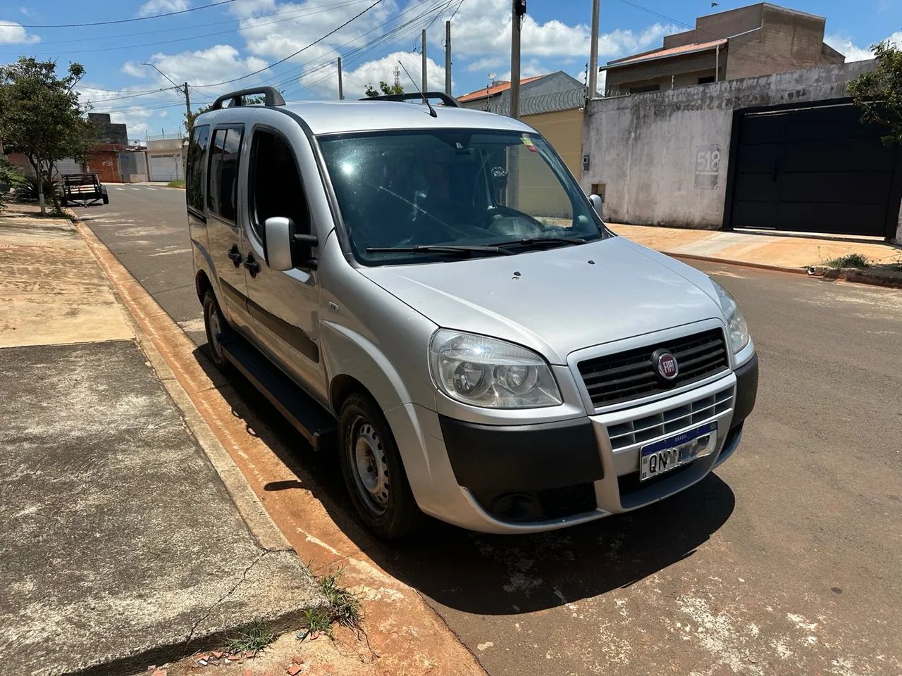Doblo 2018 com 7 lugares seminova - Foto 4