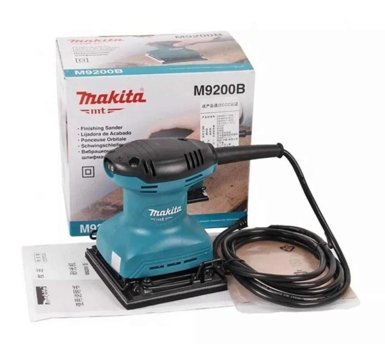Lixadeira Orbital 180W 220V - MAKITA-M9200B