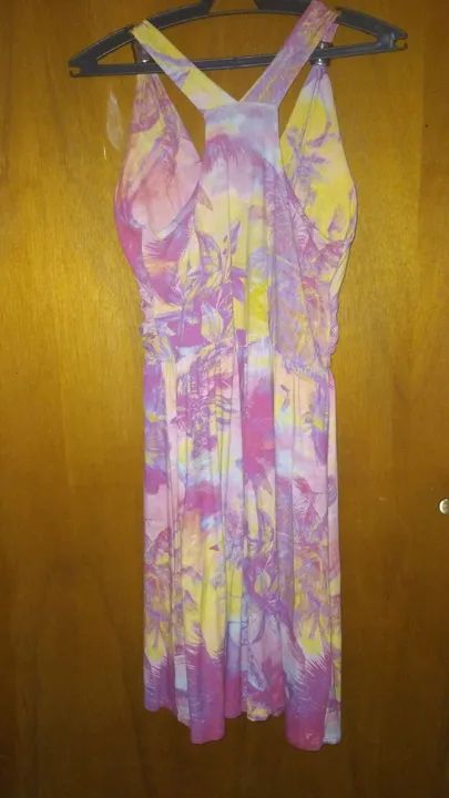 Vestido Floral Estampado - Foto 4