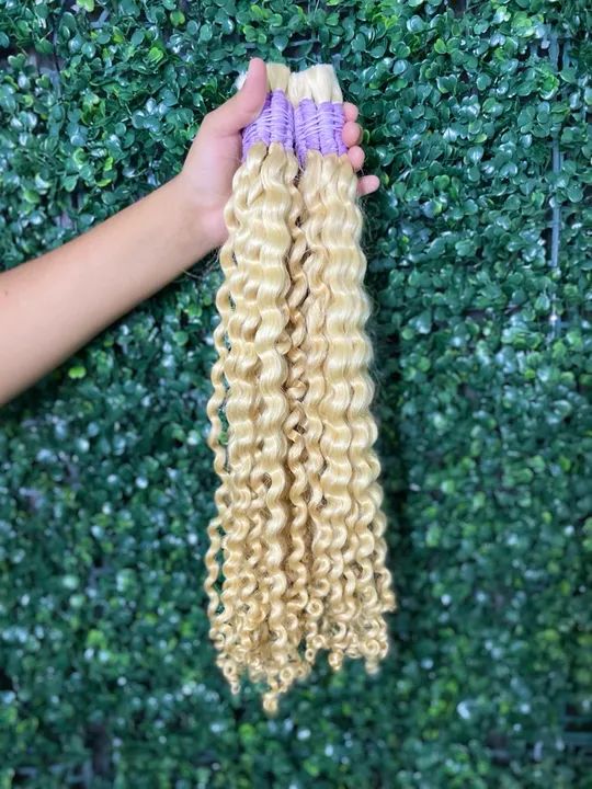 Cabelo loiro brasileiro 65cm e 75cm - Foto 3