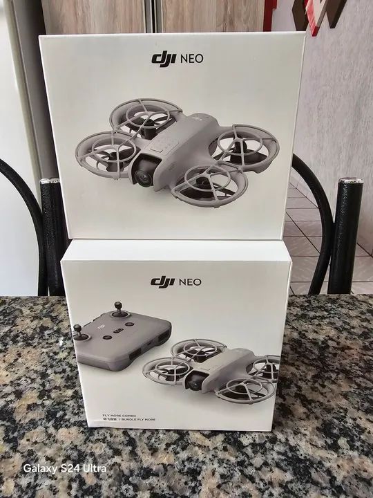 DJI Neo Fly More Combo novo lacrado 