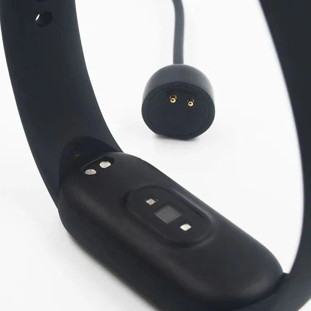 Cabo Carregador Para Relógio Mi Band 5 6 Xiaomi 50 Cm - Foto 2
