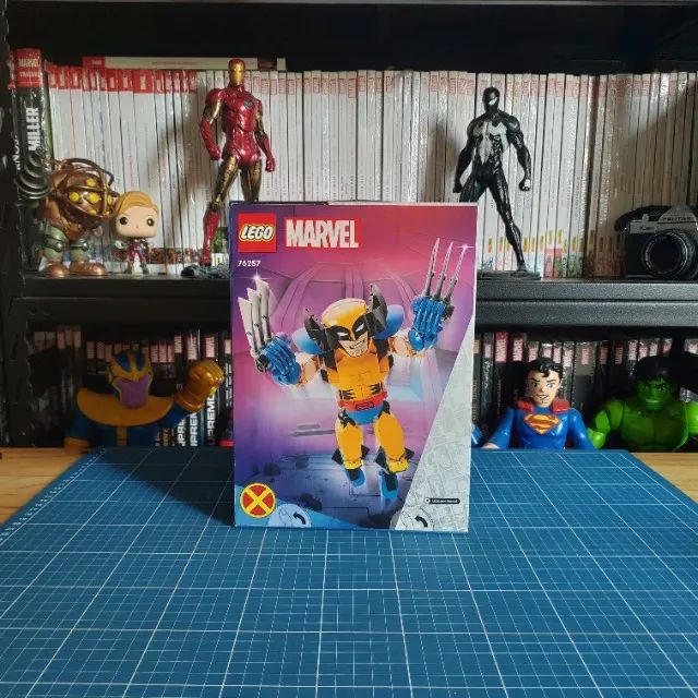 LEGO MARVEL Wolverine X-Men 97 kit de construção - Foto 2