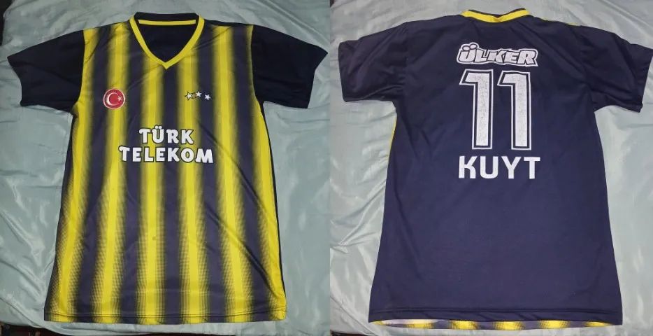 Camisa Fernebache Turquia Importada
