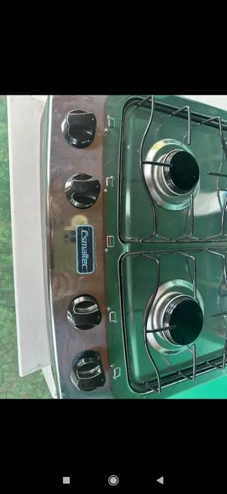 Fogão 4 Bocas Esmaltec portátil - Foto 2