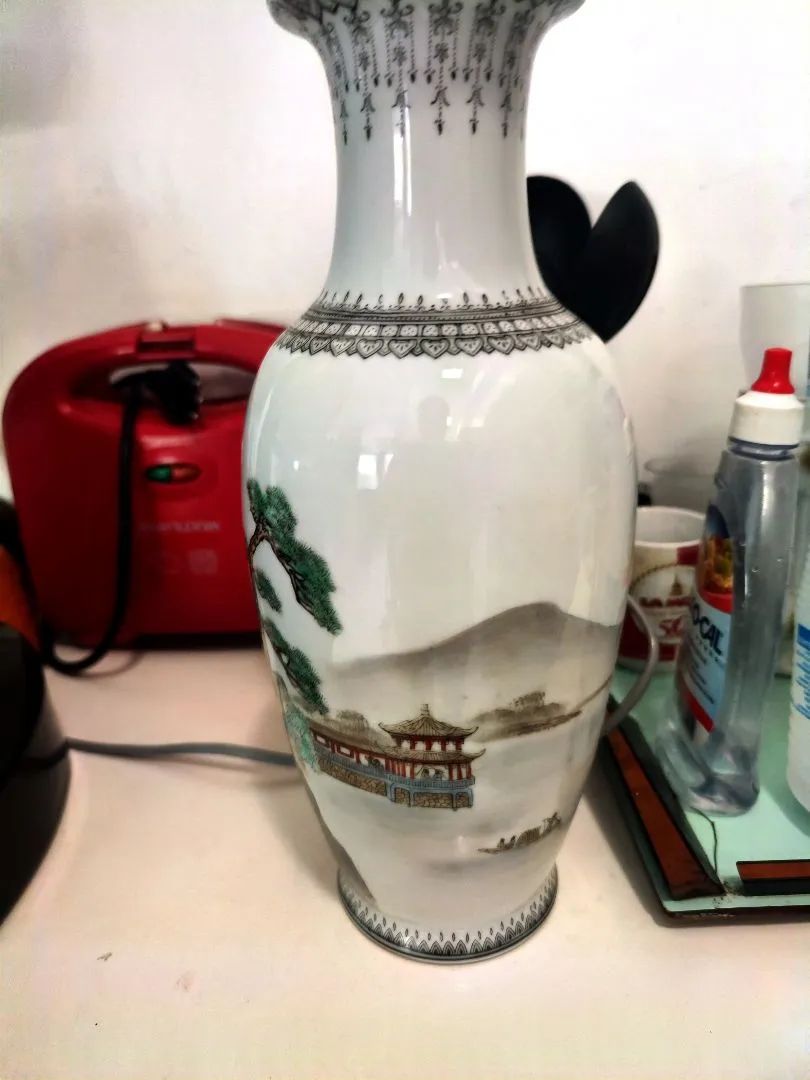 Vaso de Porcelana japones - Foto 2