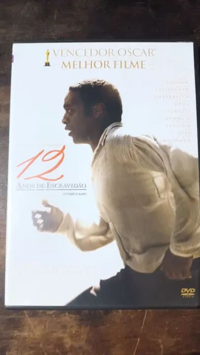 12 anos de escravidão filme dvd 