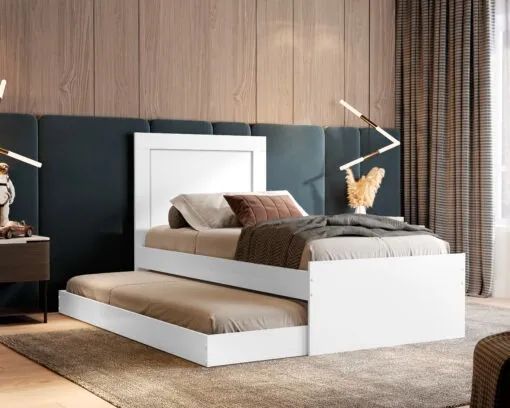 Cama  Luara com auxiliar   Pronta Entrega!! - Foto 2