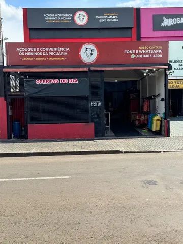 Captação de Loja a venda na Rua José Evanildo Clóvis de Souza, Monte Belo, Londrina, PR