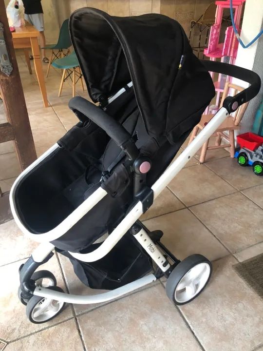 Carrinho de Bebê Dobrável - Safety First - Foto 6