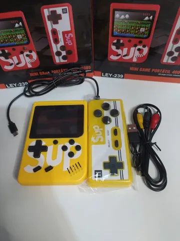mini game sup portatil 400 jogos - Foto 5