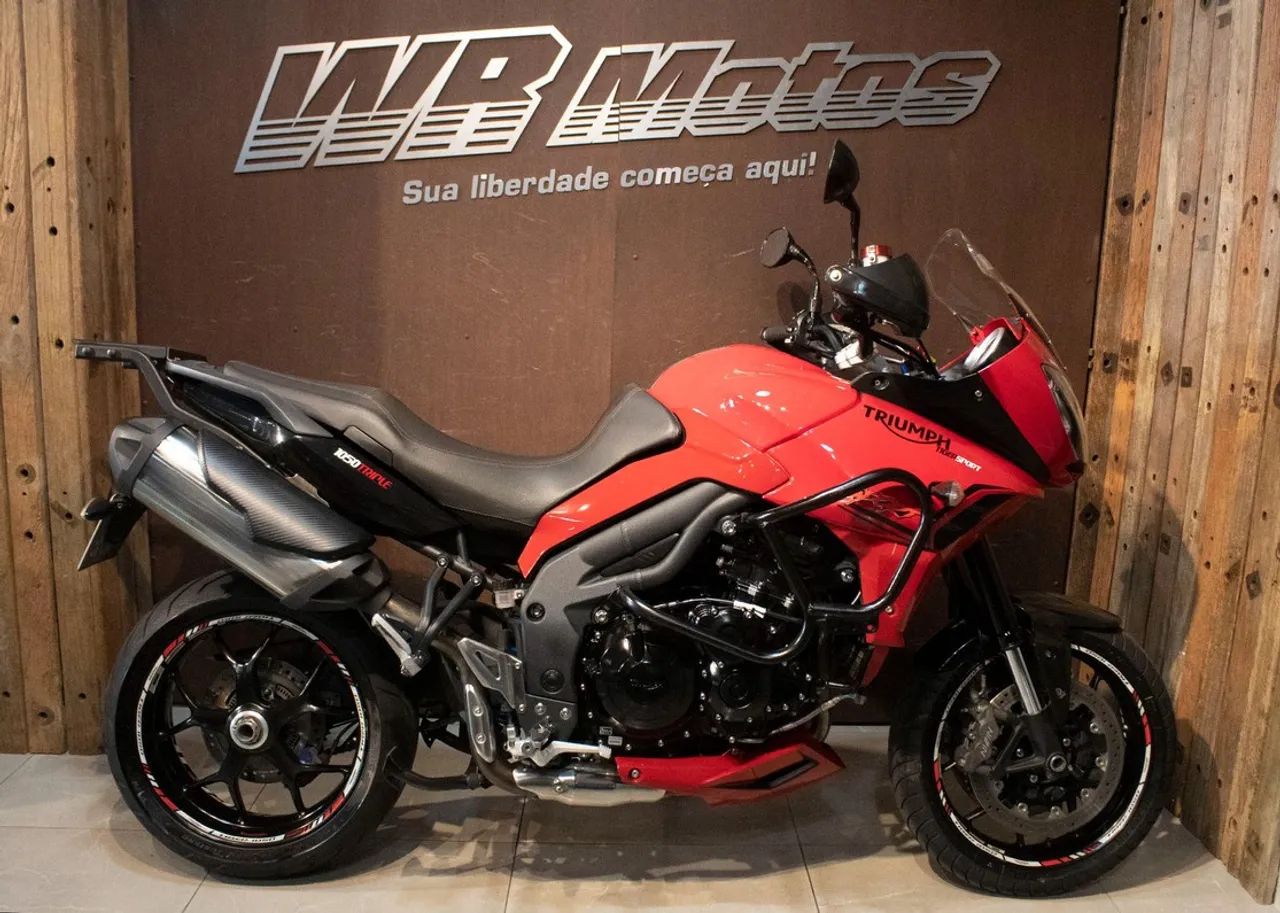 Motos TRIUMPH TIGER no Brasil