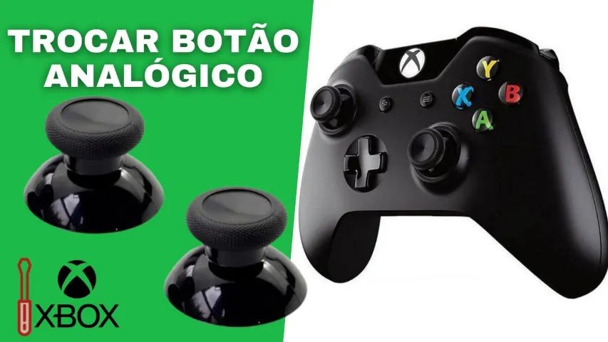 Troca de Analogico - Zero drifit com - Garantia- Controle de PS4 , PS5 e Xbox - Foto 5