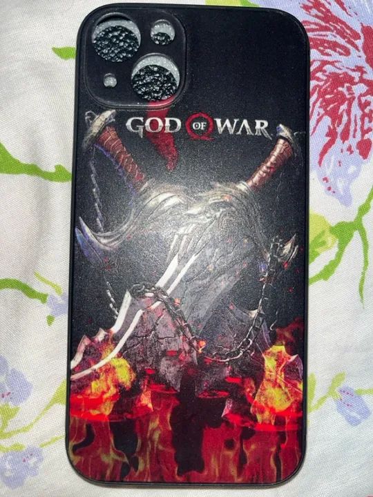 Capinha para Celular iPhone - God of War (PREÇO POR CAPA) - Foto 4