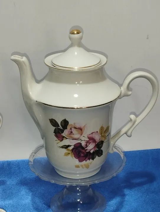Jogo de café porcelana Vera Cruz  - Foto 2