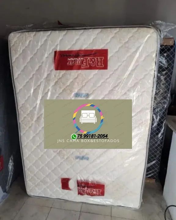 Cama Box solteiro e casal promoção!!