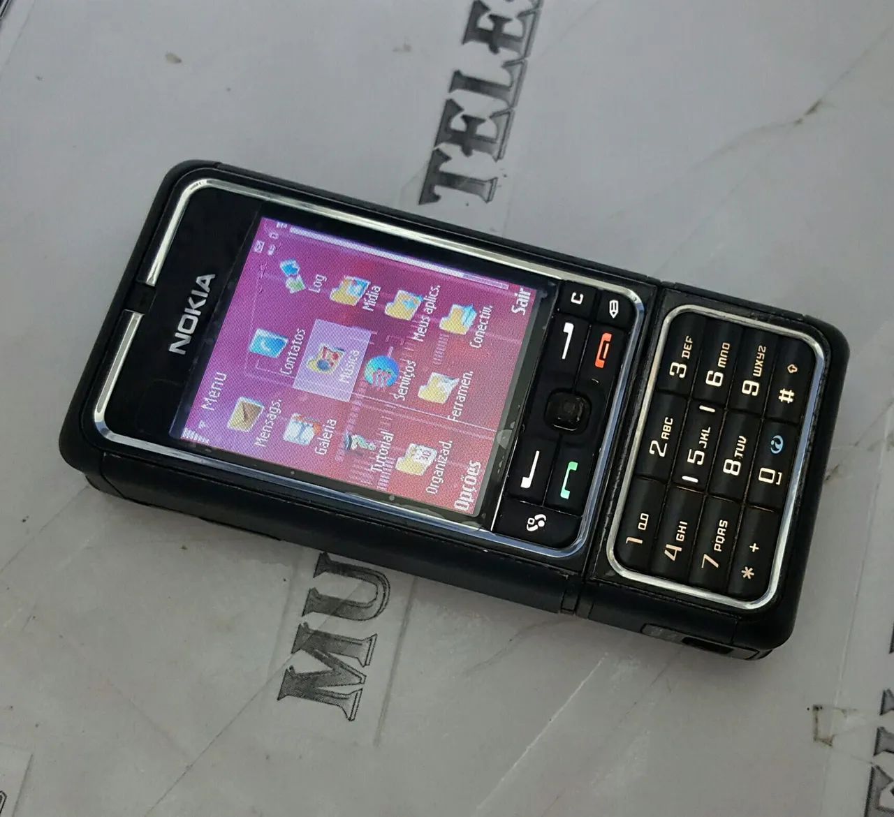 Nokia 3250 Rotating — Vintage Mobile Phone Relic64706124369538124