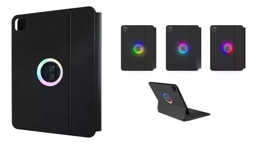 Teclado Capa Magic Keyboard P/ iPad Air 11'' M3 2025 padrão BR