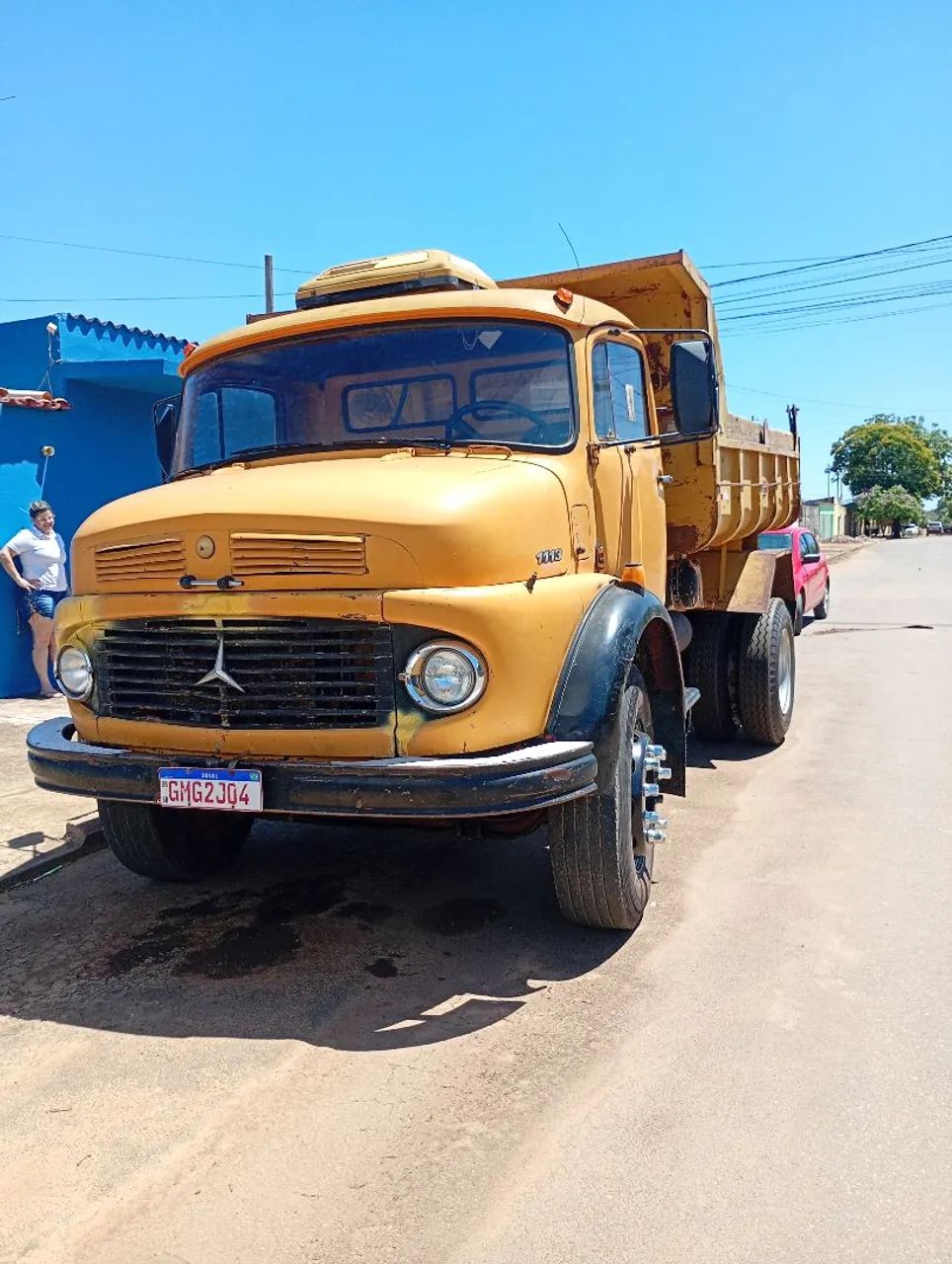 Vende-se caminhão caçamba  * Joaquim  - Foto 5