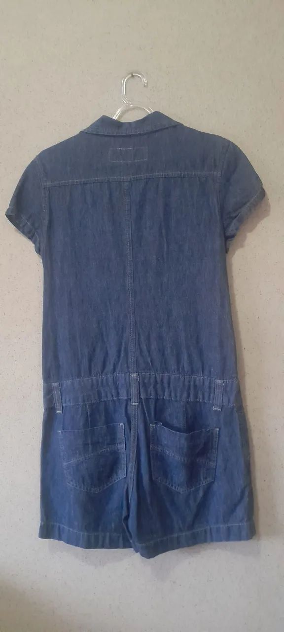 Macacão jeans - Foto 5