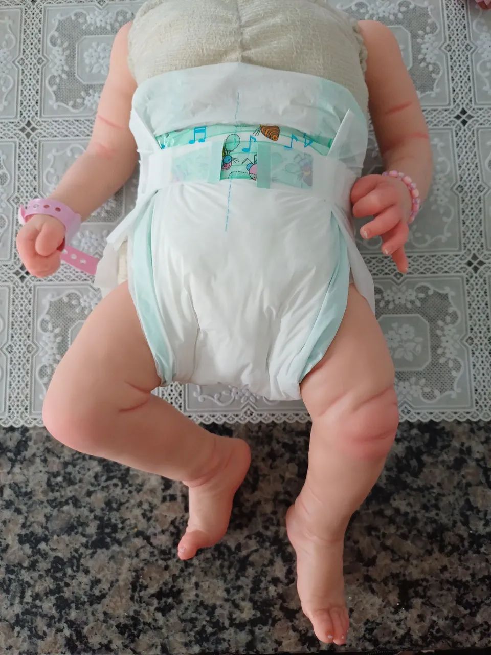 Boneca bebê Reborn  - Foto 5