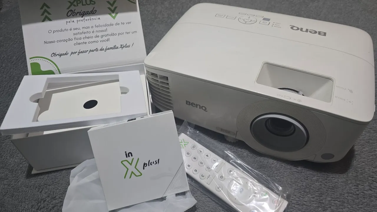 Projetor BenQ MS 550 usado, 