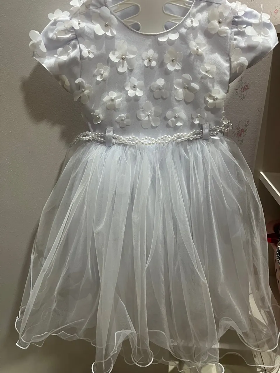 Vestido de festa branco