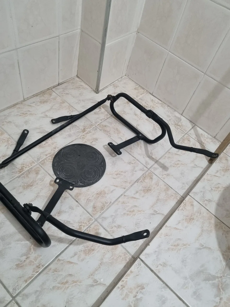 Suporte e Bagageiro para BMW G310GS