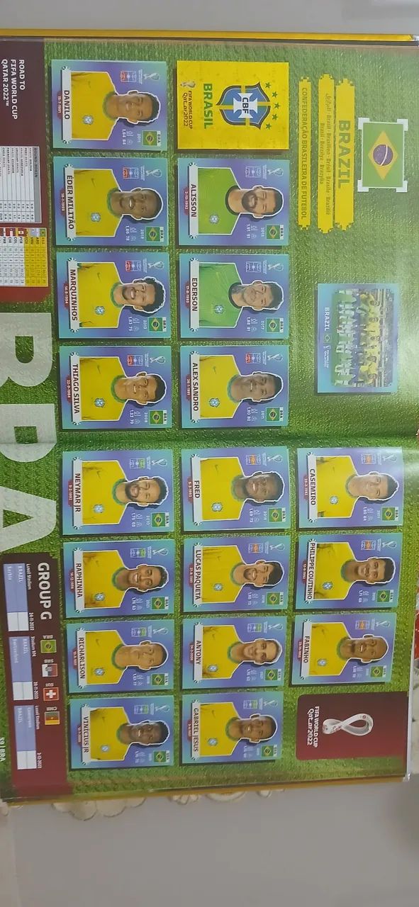 Álbum FIFA World Cup Qatar 2022 Panini completo  - Foto 3