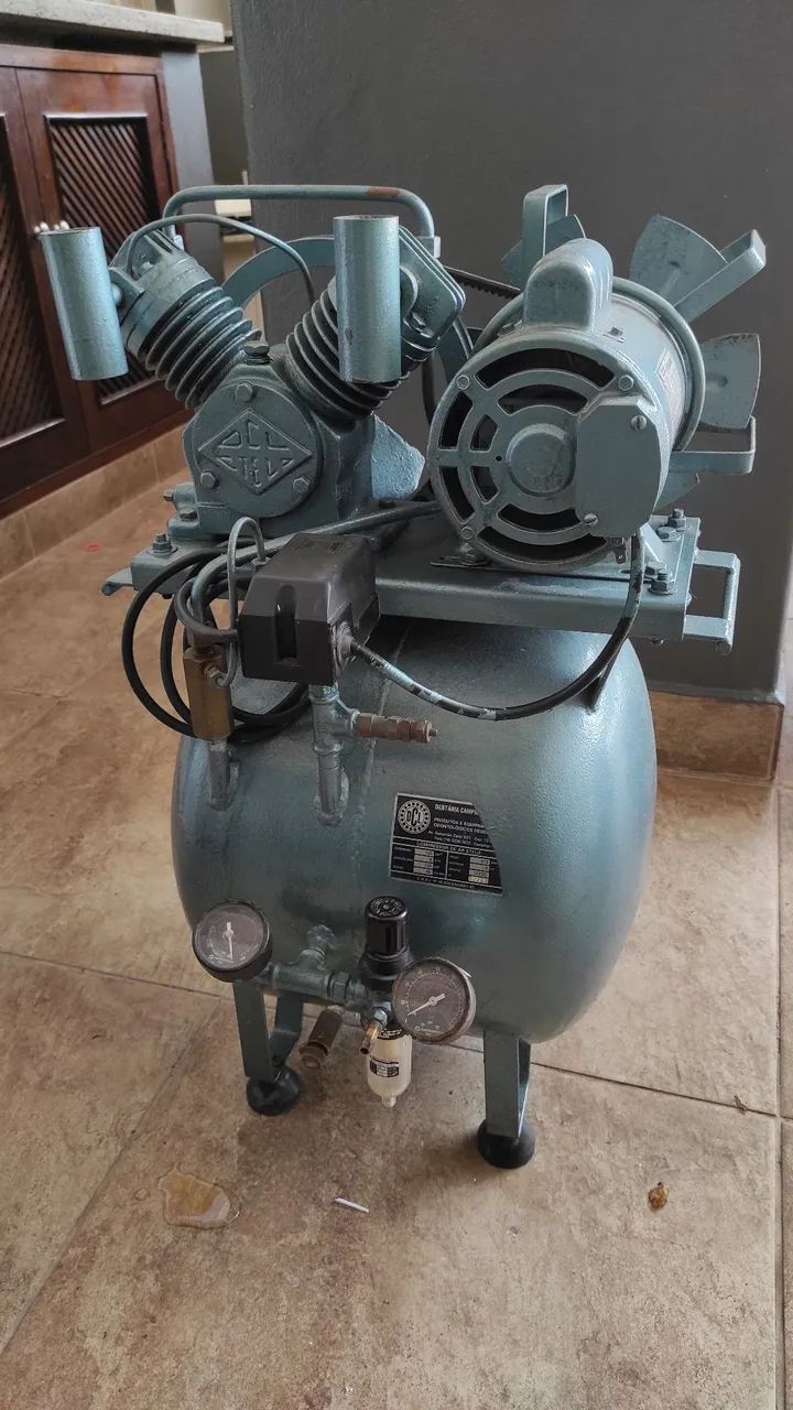 Compressor de ar odontológico stelo  - Foto 3