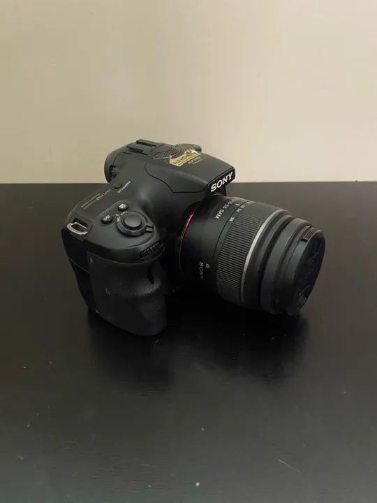 Câmera Sony Alpha 57 DSLR - Foto 3