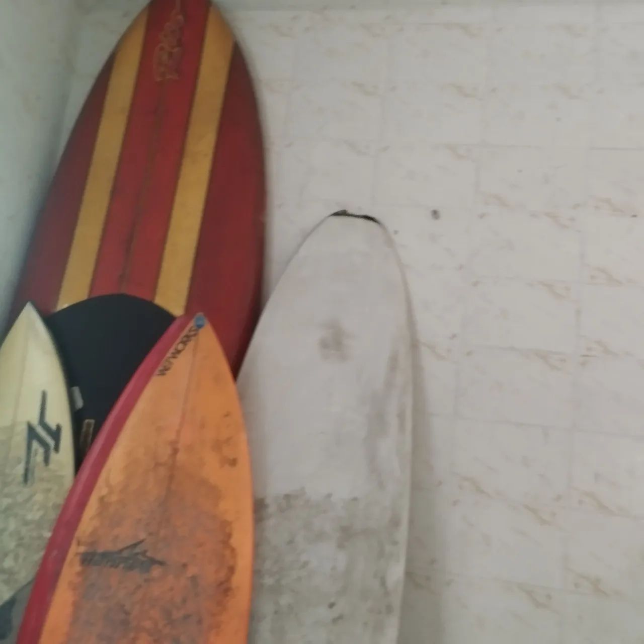 Stand UP e pranchas desocupar vaga