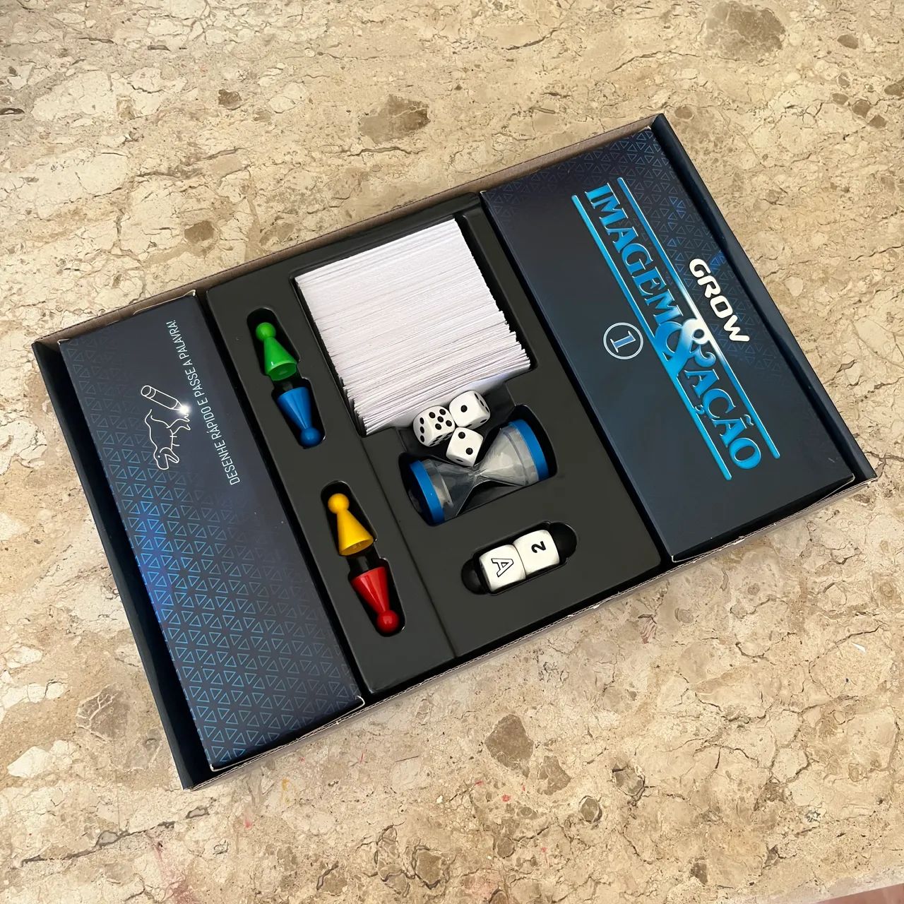 Jogo de Tabuleiro Imagem e Ação NOVO! - Foto 4