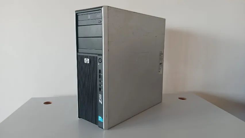 Servidor HP Workstation Z400