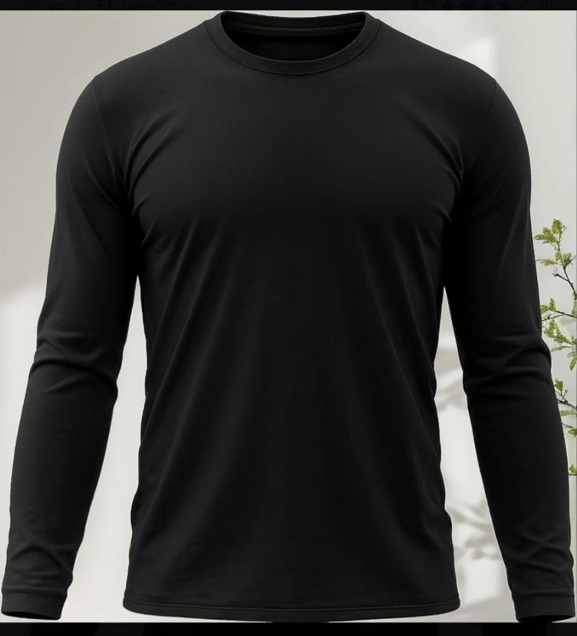 Blusa UV Manga Longa  - Foto 2