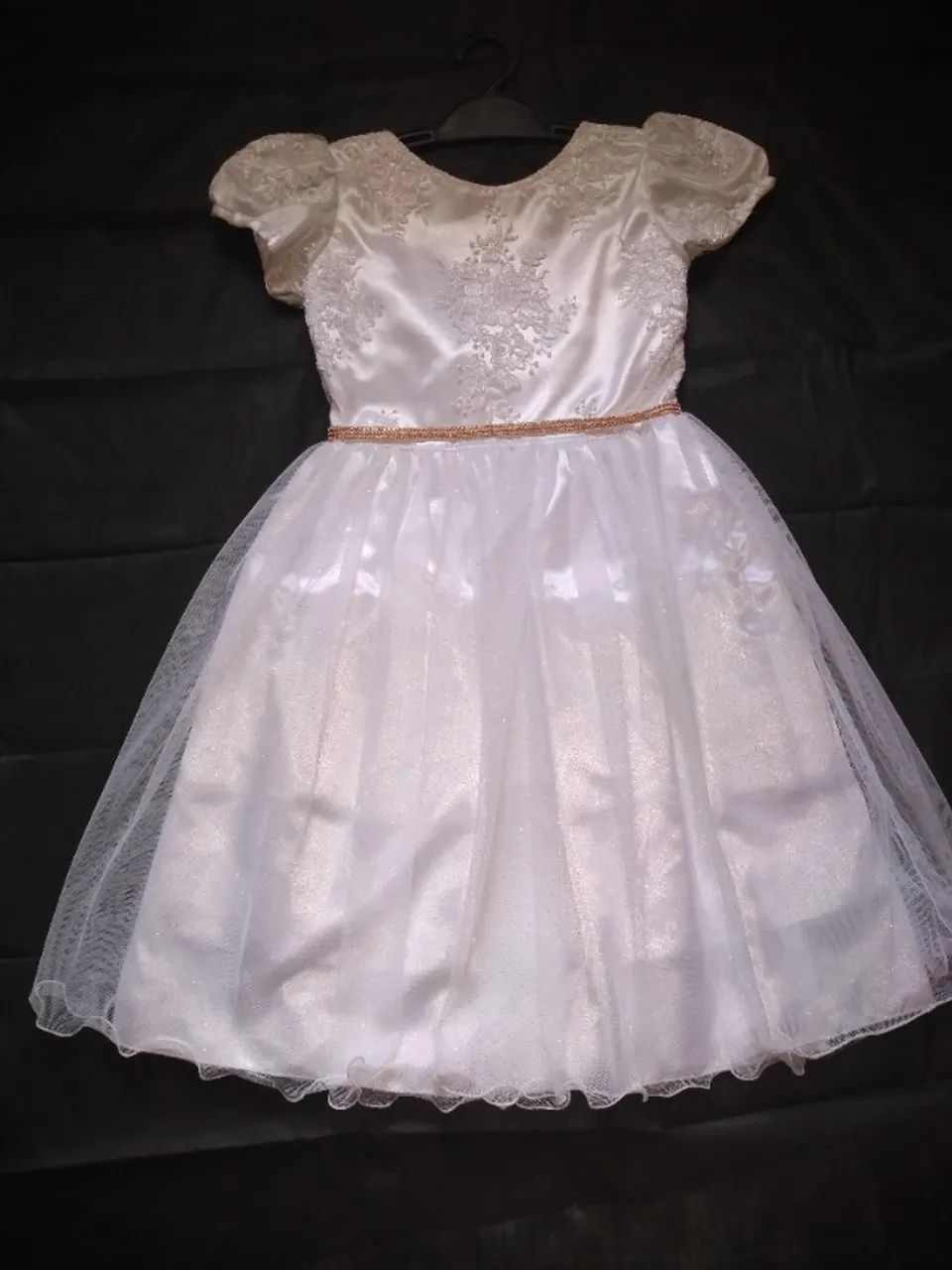 Vestido Branco para 1ª Comunhão - Foto 4