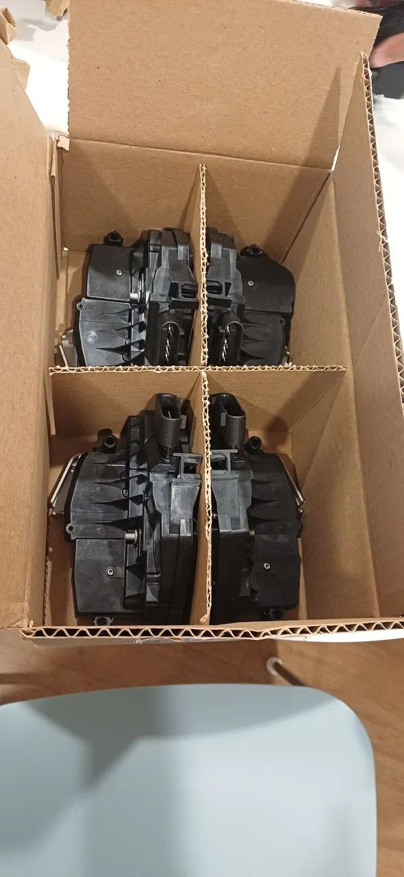 Fechadura portas ford fusion fiesta ka eco sport - Foto 3