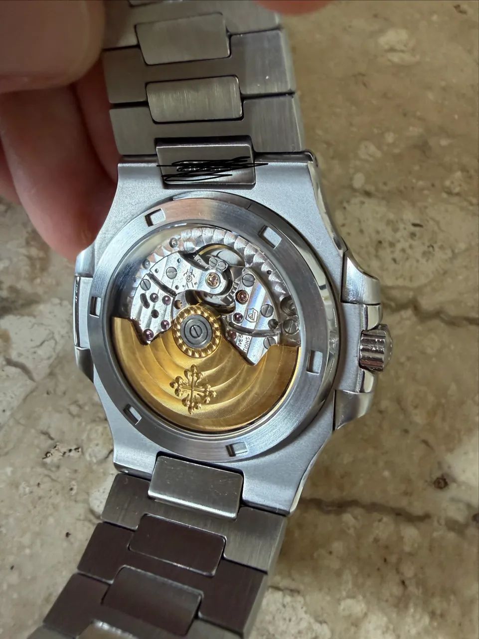 Patek Philippe Clone Eta