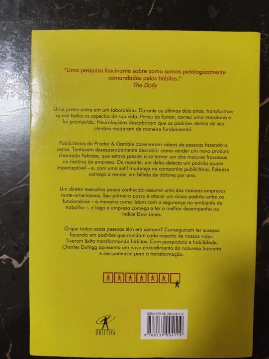 Livros O Poder do Hábito - Charles Duhigg (novo) - Foto 2