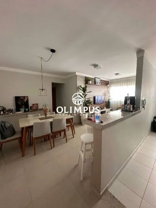 Apartamento para aluguel, 3 quartos, 1 suíte, 2 vagas, Santa Mônica - Uberlândia/MG