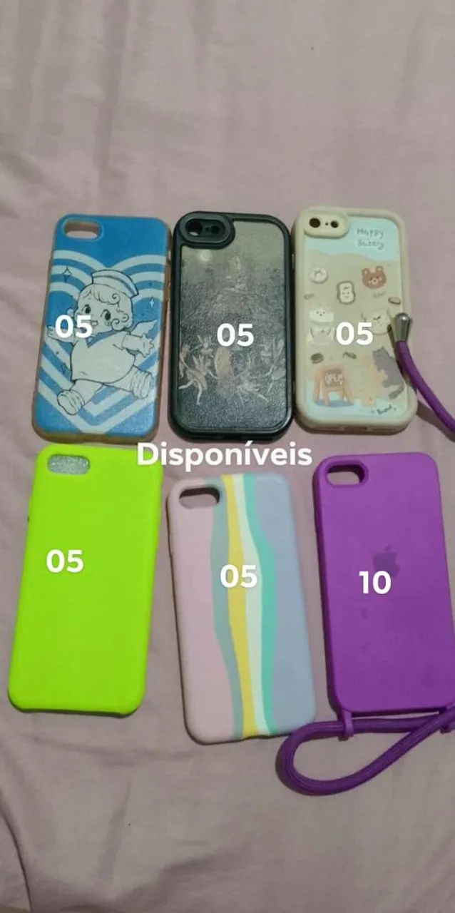 Capas para  iPhone 7/8