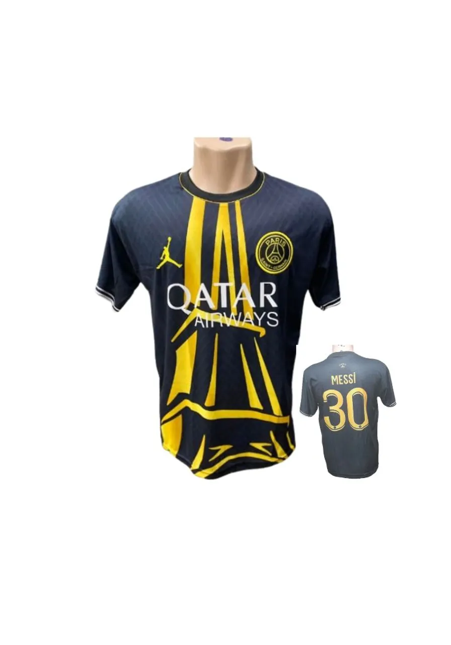 Camisa PSG Messi 30 - Estilo e Conforto