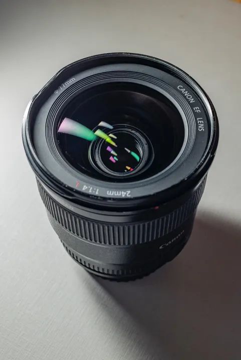 Lente Canon Ef 24mm F/1.4l Ii Usm - Abertura F/22 (Usado) - Foto 3