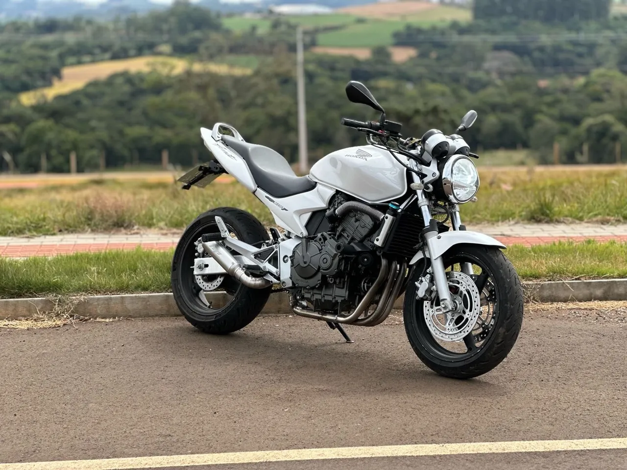 Motos Honda Cb 2006 No Brasil 