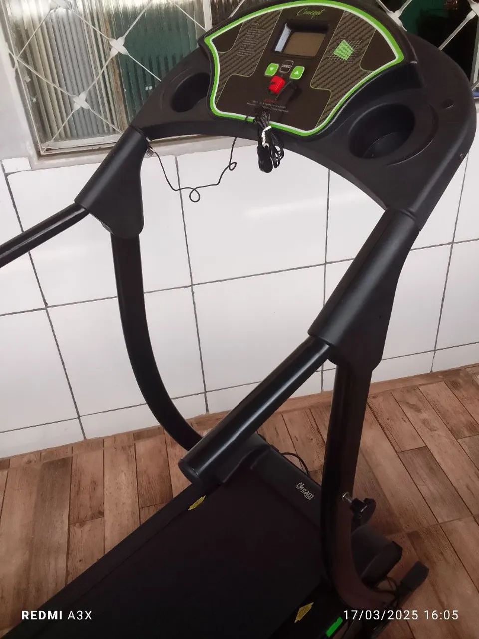 Esteira Elétrica Dream - Ótima para sua casa!