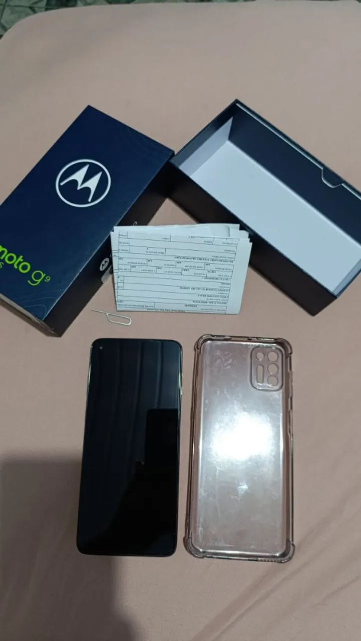 Moto G9 Plus semi novo conservado